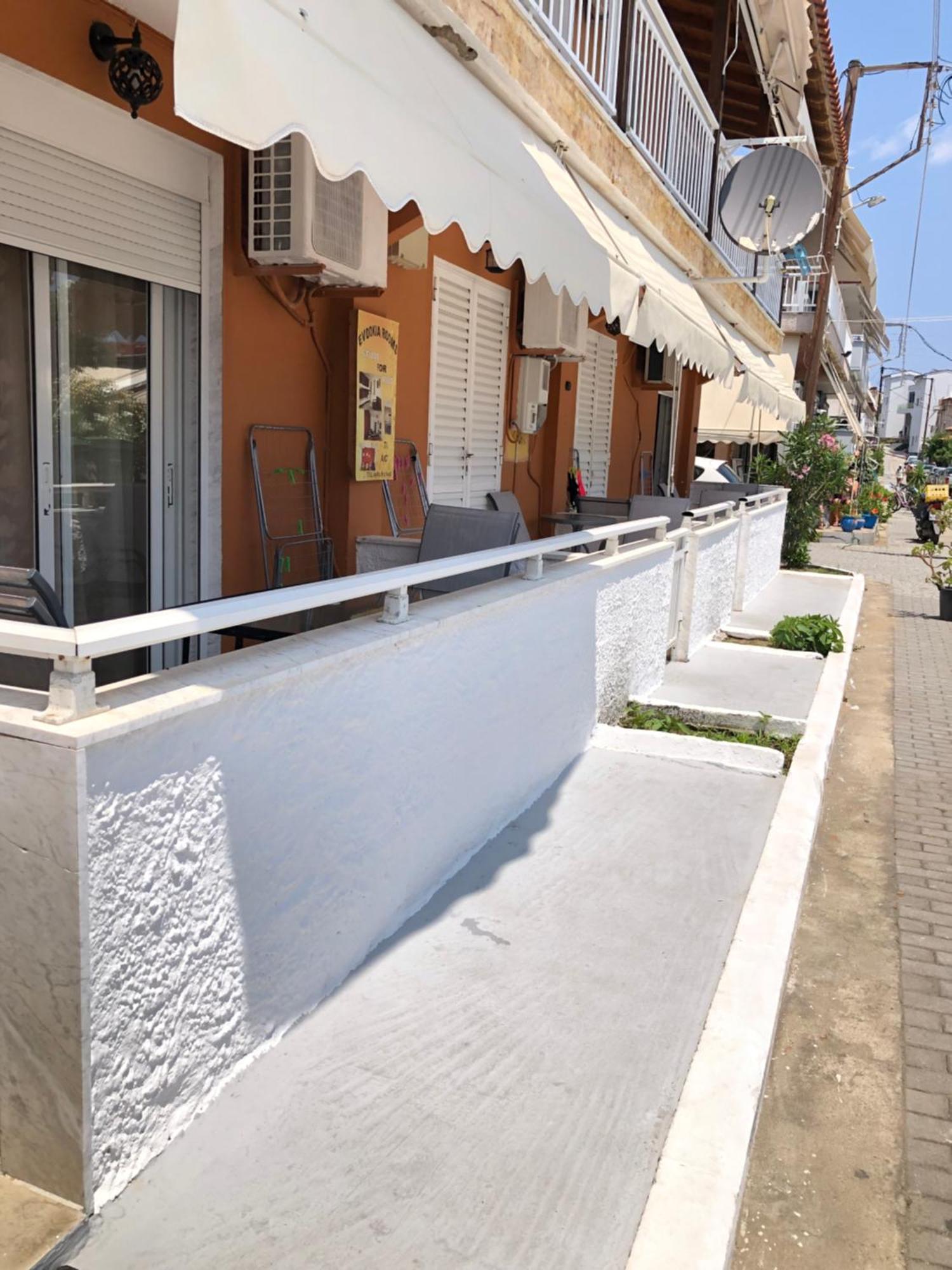 Eudokia Rooms Sarti Extérieur photo
